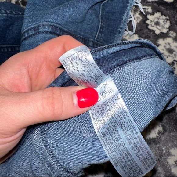 Unionbay (13) Denim Jean Button Up Skort - Picture 7 of 7